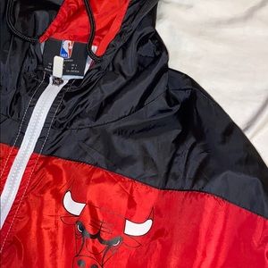 BULLS NBA windbreaker